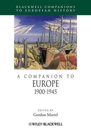 Companion to Europe 1900–1945 de G Martel