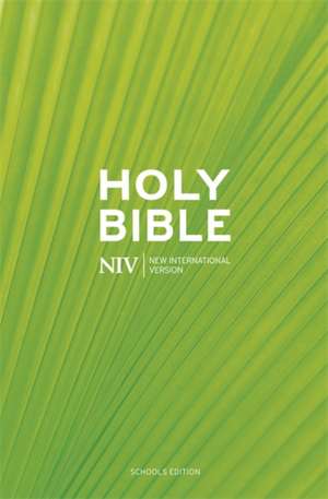 NIV Schools Hardback Bible de New International Version