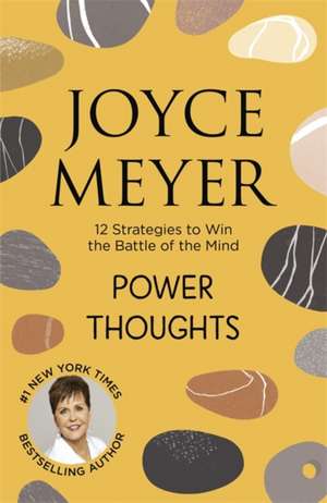 Meyer, J: Power Thoughts de Joyce Meyer