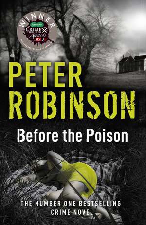 Before the Poison de Peter Robinson