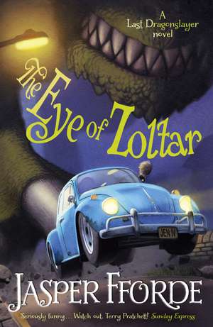 The Last Dragonslayer 3. The Eye of Zoltar de Jasper Fforde