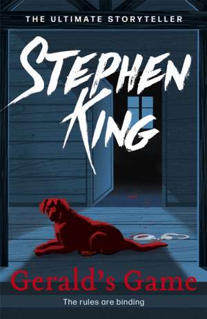 Gerald's Game de Stephen King