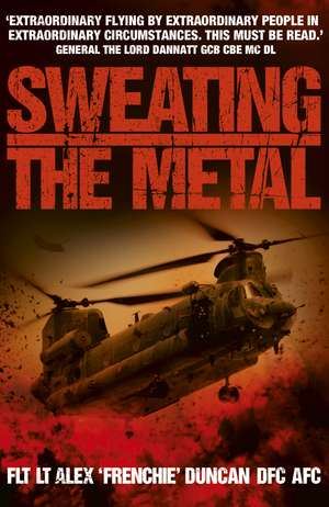 Sweating the Metal de Alex Duncan