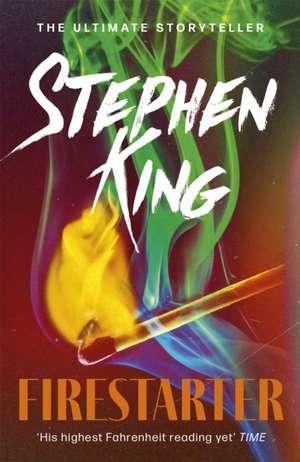 Firestarter de Stephen King