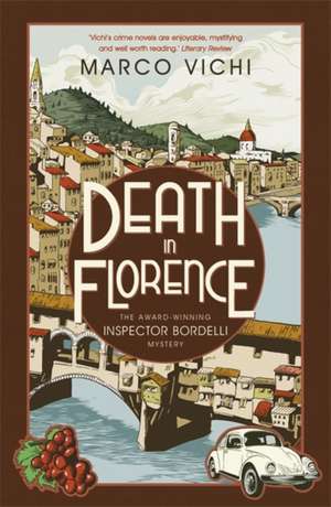 Death in Florence de Marco Vichi