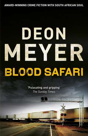 Blood Safari de Deon Meyer