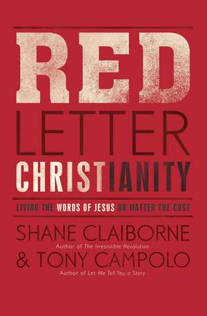 Red Letter Christianity de Shane Claiborne