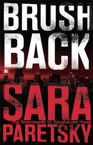 Brush Back de Sara Paretsky