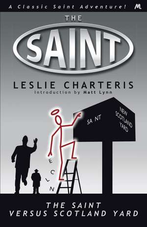 The Saint Versus Scotland Yard de Leslie Charteris