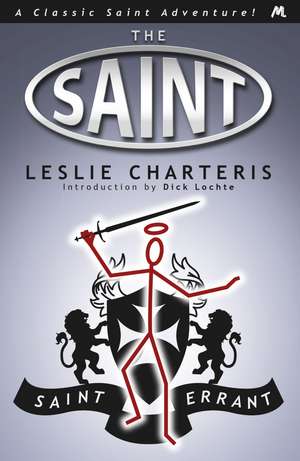 Saint Errant de Leslie Charteris