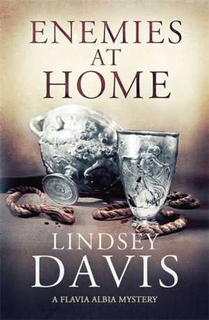 Enemies at Home de Lindsey Davis