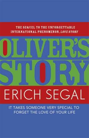 Oliver's Story de Erich Segal