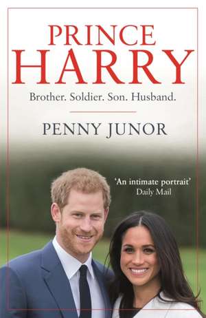 Prince Harry de Penny Junor