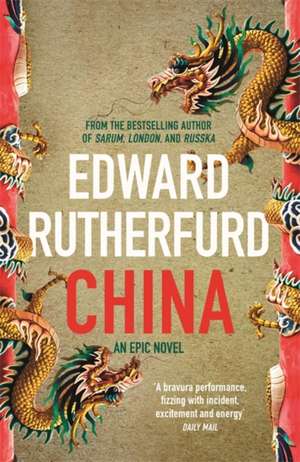 China de Edward Rutherfurd