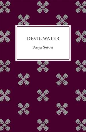 Devil Water de Anya Seton