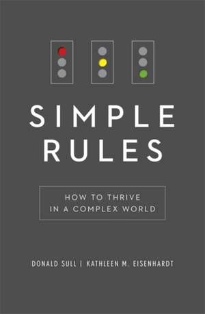 Simple Rules de Kathy Eisenhardt