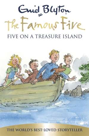 Five on a Treasure Island de Enid Blyton