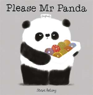 Please Mr Panda de Steve Antony