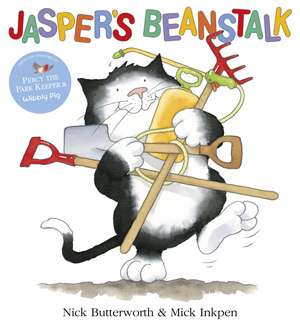 Jasper's Beanstalk de Nick Butterworth