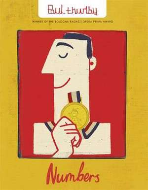 Numbers de Paul Thurlby