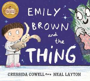 Emily Brown and the Thing de Cressida Cowell