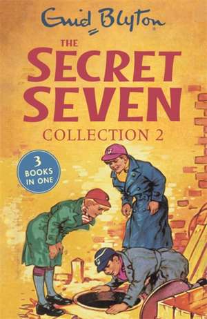 The Secret Seven Collection 2 de Enid Blyton