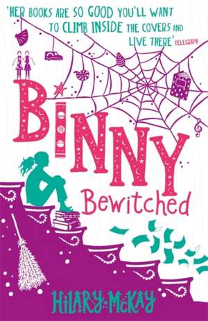 Binny Bewitched de Hilary McKay