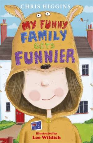 My Funny Family Gets Funnier de Chris Higgins