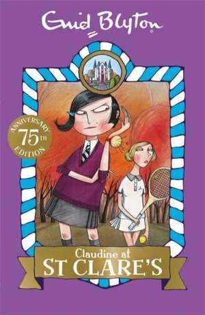 Claudine at St Clare's de Enid Blyton