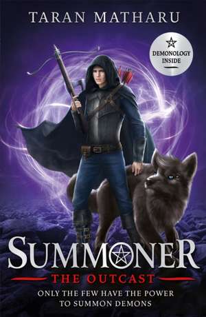 Summoner: The Outcast de Taran Matharu