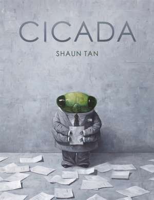 Cicada de Shaun Tan