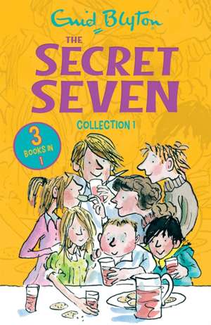 The Secret Seven Collection 1: Books 1-3 de Enid Blyton