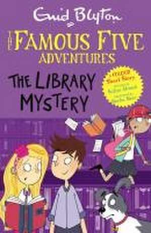 Famous Five Colour Short Stories 16: The Library Mystery de Enid Blyton