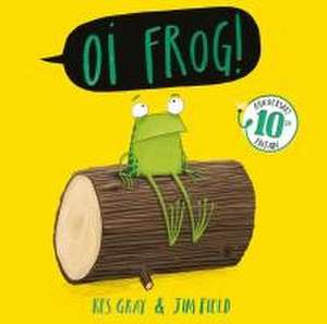 Oi Frog! 10th Anniversary Edition de Kes Gray