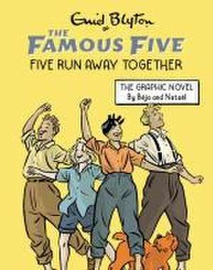 Famous Five Graphic Novel: Five Run Away Together de Enid Blyton