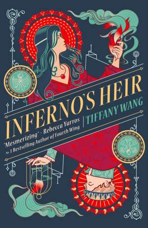 Inferno's Heir de Tiffany Wang