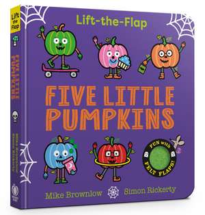 Five Little Pumpkins de Mike Brownlow