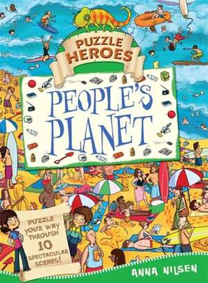 Puzzle Heroes: People's Planet de Anna Nilsen