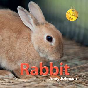 My New Pet: Rabbit de Jinny Johnson
