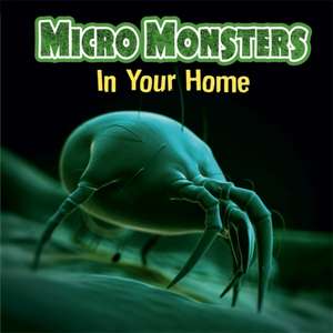 Crewe, S: Micro Monsters: In the Home de Sabrina Crewe