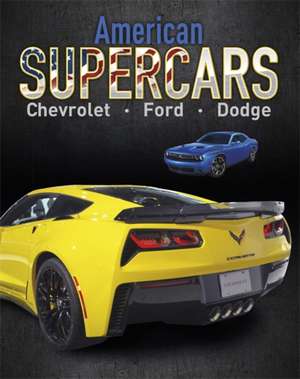 Supercars: American Supercars de Paul Mason