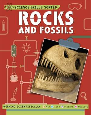 Claybourne, A: Science Skills Sorted!: Rocks and Fossils