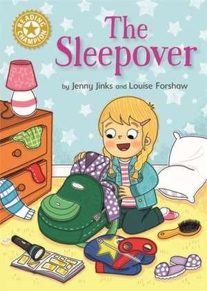 Jinks, J: Reading Champion: The Sleepover de Jenny Jinks