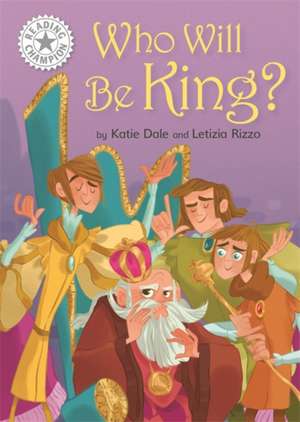 Reading Champion: Who Will be King? de Katie Dale