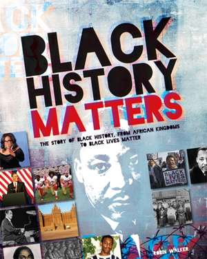 Black History Matters de Robin Walker