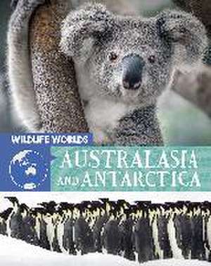 Harris, T: Wildlife Worlds: Australasia and Antarctica de Tim Harris