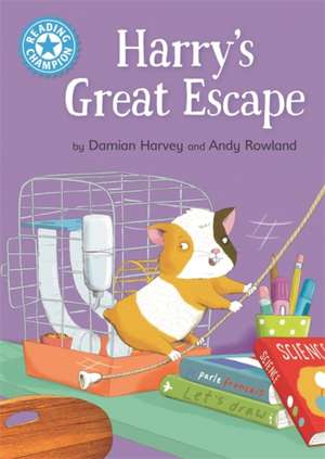 Reading Champion: Harry's Great Escape de Damian Harvey