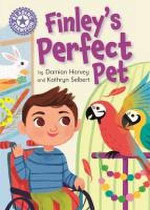 Reading Champion: Finley's Perfect Pet de Damian Harvey