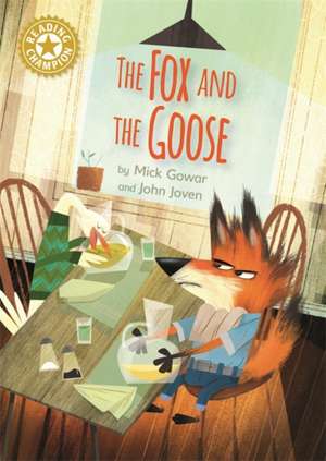 Reading Champion: The Fox and the Goose de Mick Gowar