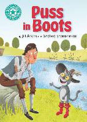 Reading Champion: Puss in Boots de Jill Atkins